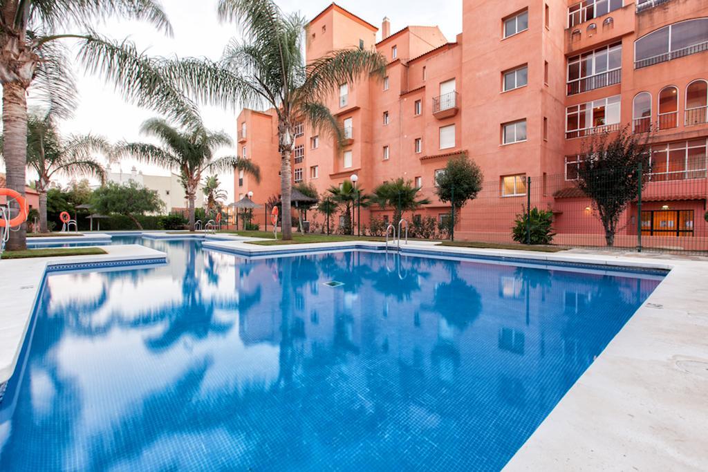 2035-Lovely 1 Bedrooms Sea View Apartment Manilva Zewnętrze zdjęcie