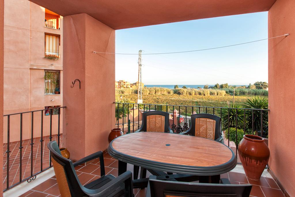 2035-Lovely 1 Bedrooms Sea View Apartment Manilva Zewnętrze zdjęcie