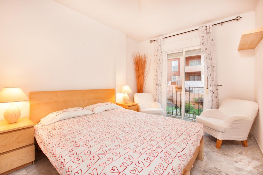 2035-Lovely 1 Bedrooms Sea View Apartment Manilva Zewnętrze zdjęcie